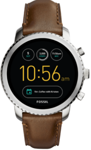 Fossil smartwatch - download available for Shotistics