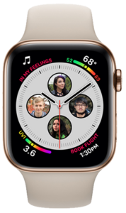 Apple Watch 4 top